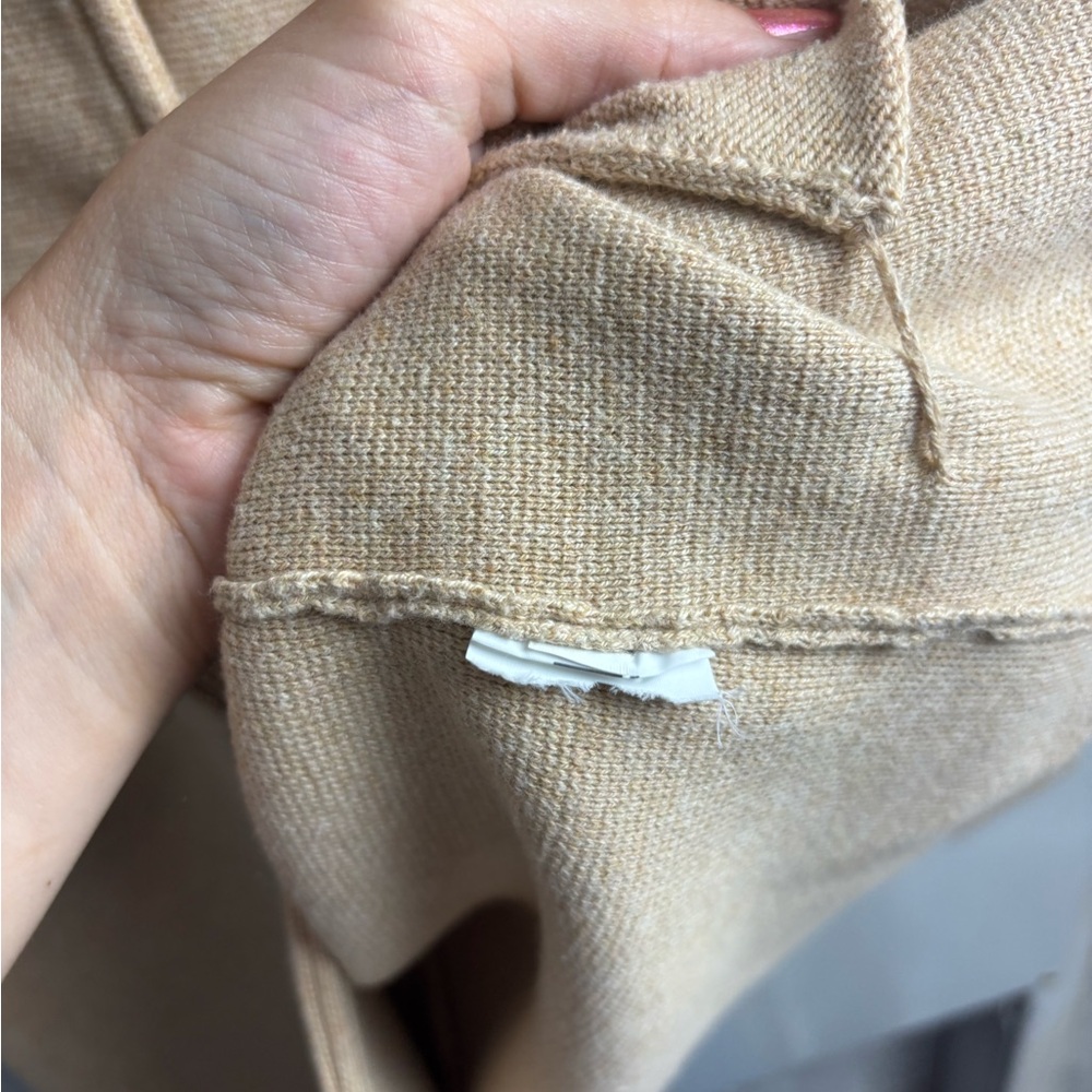 J.‎ Crew Tan Women's sweater Blazer - Picture 3 of 4